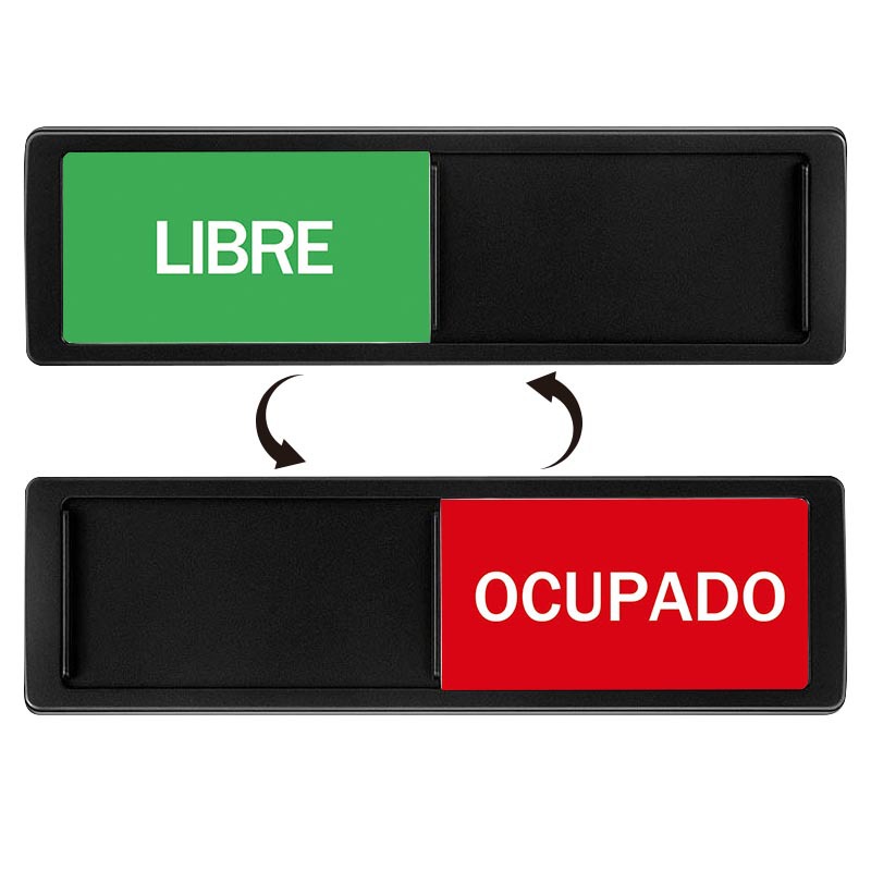 Pegatinas para lavavajillas, imanes para lavavajillas, letreros de estado para salas de conferencias en varios idiomas, marcadores magnéticos