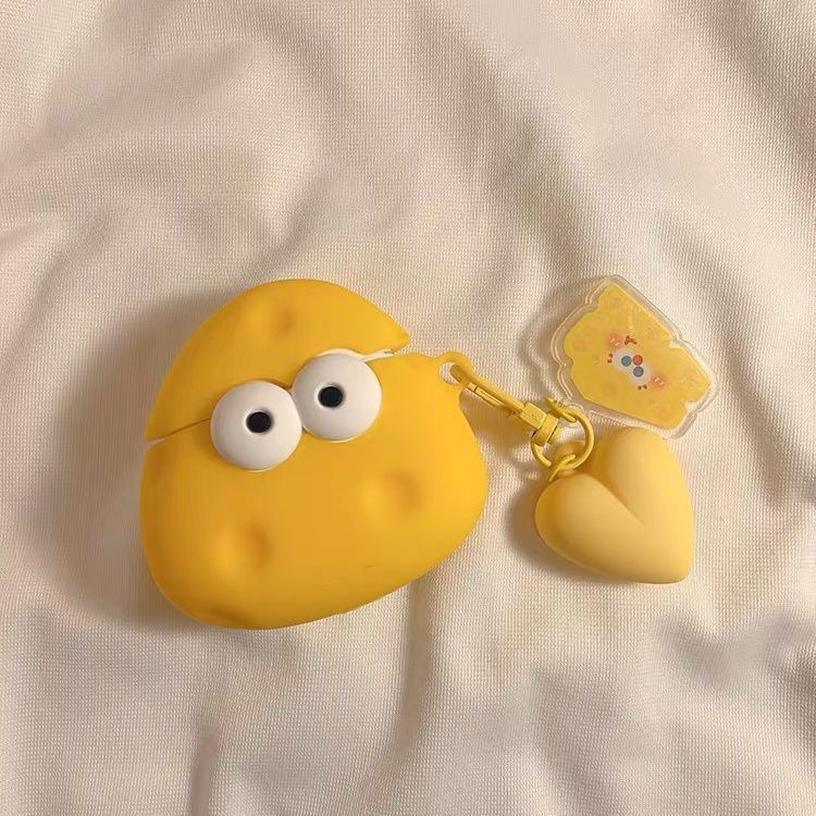 Tomate rojo tridimensional transfronterizo para Airpods4 Funda para auriculares Bluetooth inalámbricos Apple 3a generación Pro2