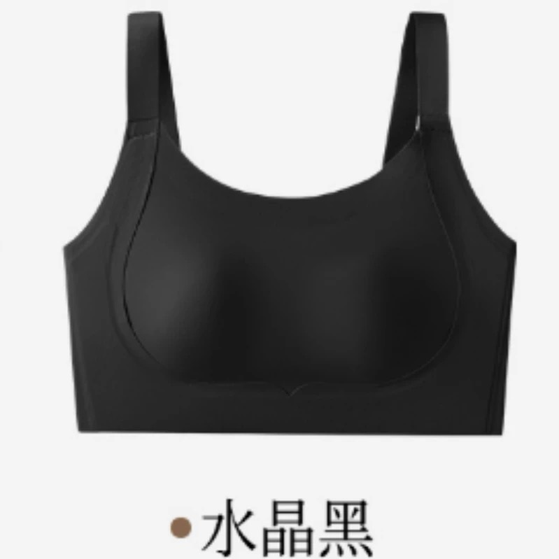胸が大きい女性用下着、小胸、副乳縮小、垂れ防止、フルカップ薄型ブラジャー、コルセット、調節可能、大きいサイズ、シームレス|undefined