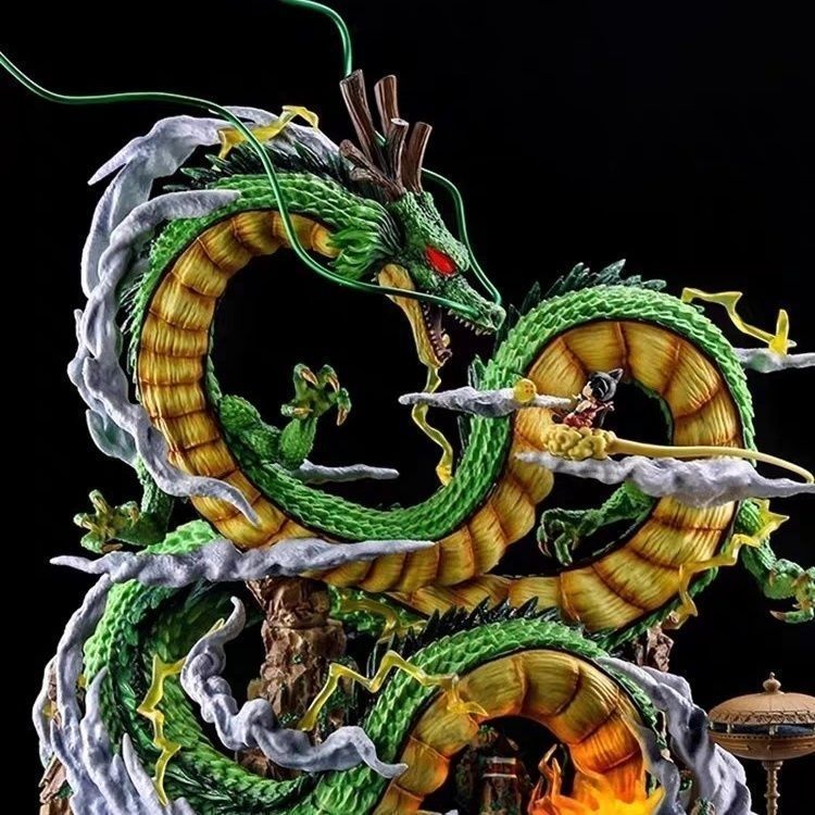 批发龙珠GK YOYO神龙与小悟空 许愿龙 雕像 周边动漫摆件模型手办|undefined