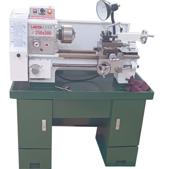 Supply LT625 instrument lathe small bench lathe optional stepless speed regulation and belt shift