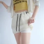 包臀高腰运动辣妹半身裙