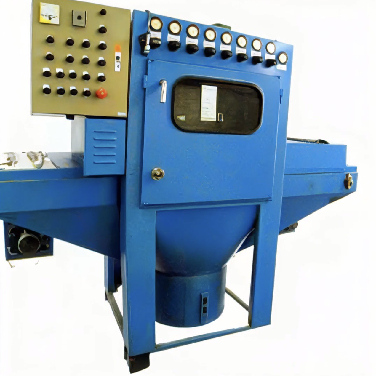 湿式不锈钢喷砂机厂家直销水喷砂机无尘液体喷沙机自动水喷砂