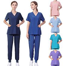 O 94783 Solid Color Surgical Scrub Suit Pants ��ɫ��������װ