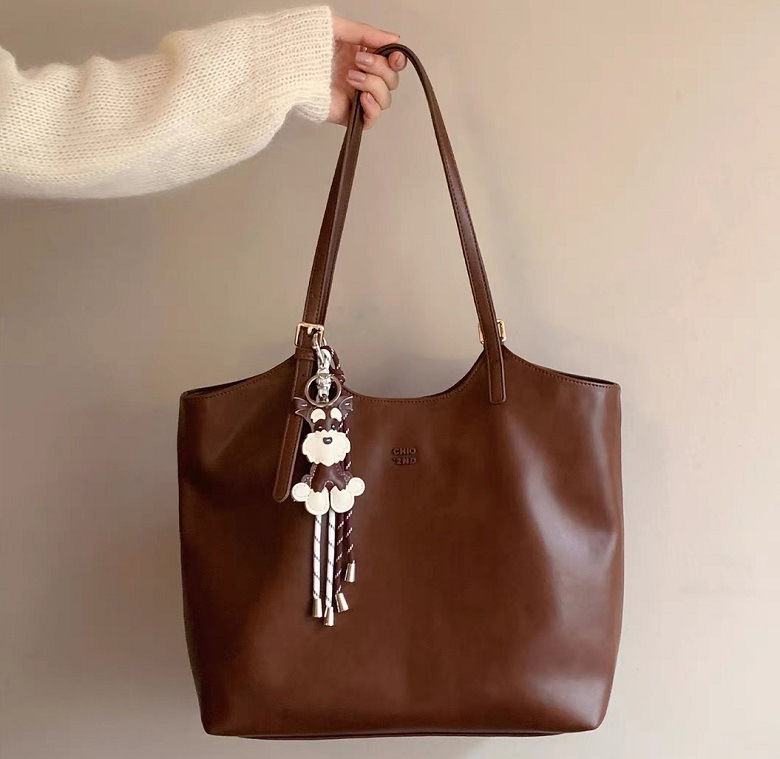 南風Chio2nd暖茶秋陽トートバッグレディース大容量マザーズバッグ通勤手提げワンショルダーバッグ