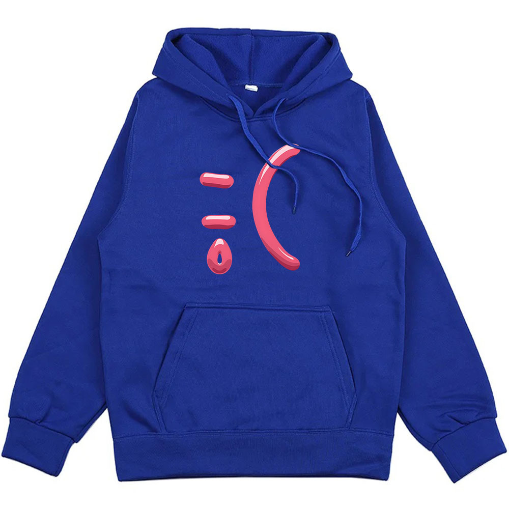 CARITA TRISTE Ana Mena Emilia Hoodies Moda Winter Long Sl