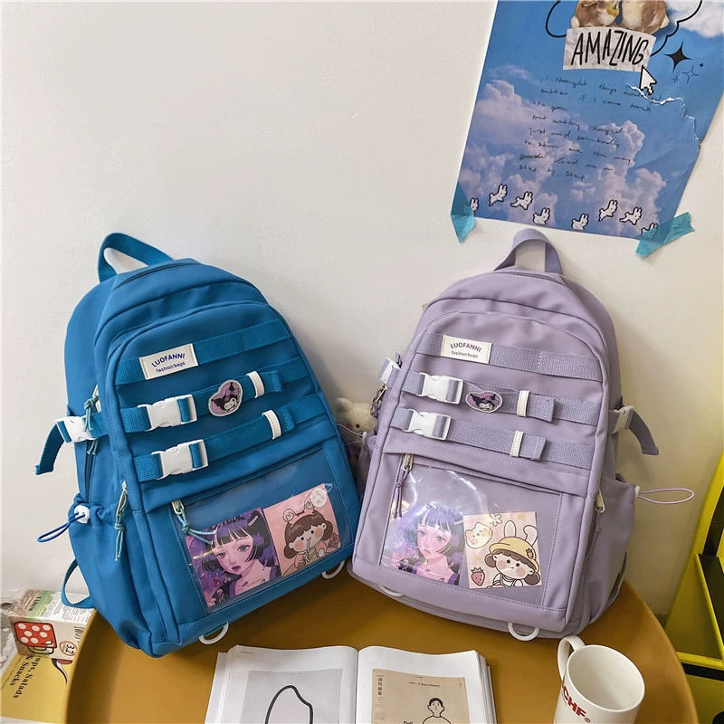 Tide, capacious school bag, backpack, 2022 collection, Korean style