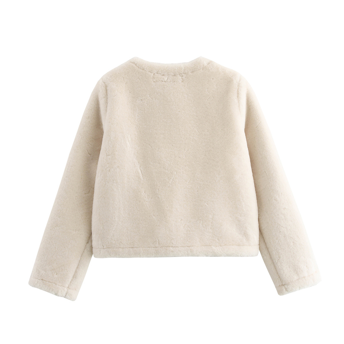 Women's clothing 2024 autumn and winter new street fashion double-sided rope knot jacket_voghion.com