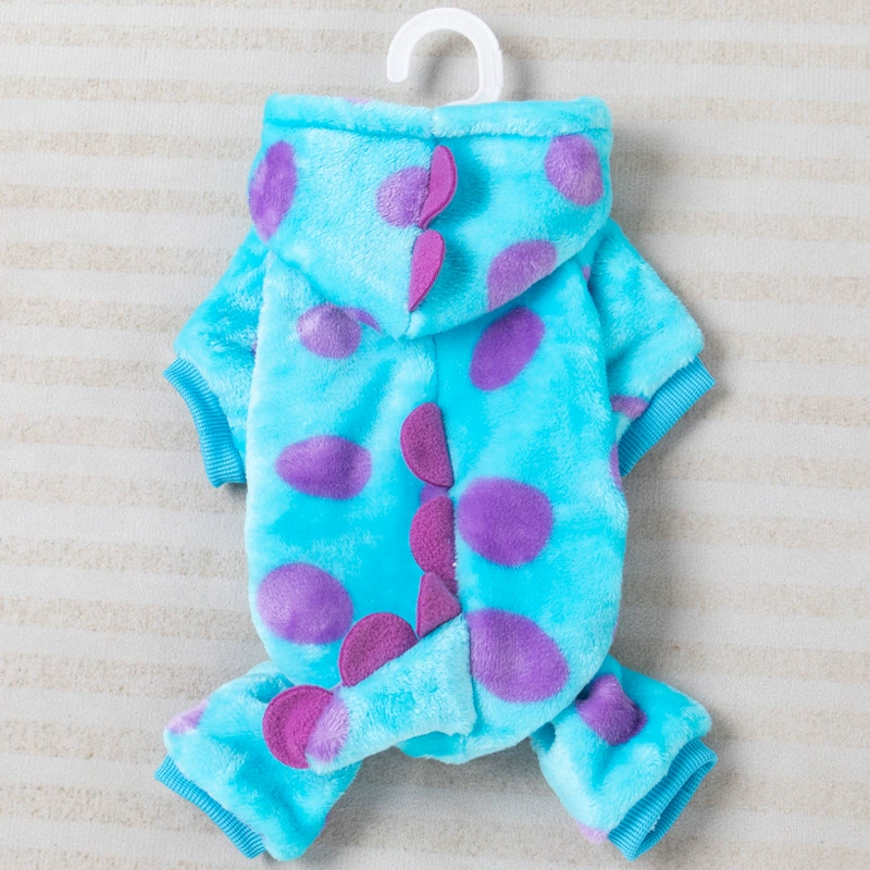 Одежда для собак осенью и зимой плюшевая и утолщая.