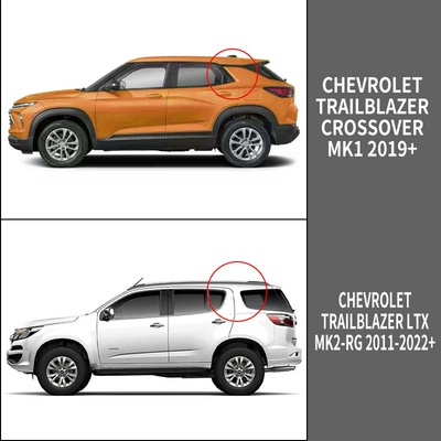 Rain shield, Trailblazer crossover