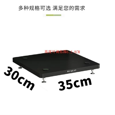 Shock-proof Pad, Electric car big tripod - black-frosted-foot-nail-model-3035-price-for-one-foot-nail-gasket-anti-slip-mat