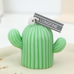 Ins Cactus Scented Candle Wholesale Aroma Handmade Gift Home Birthday Candle Creative Ornament Aromatherapy