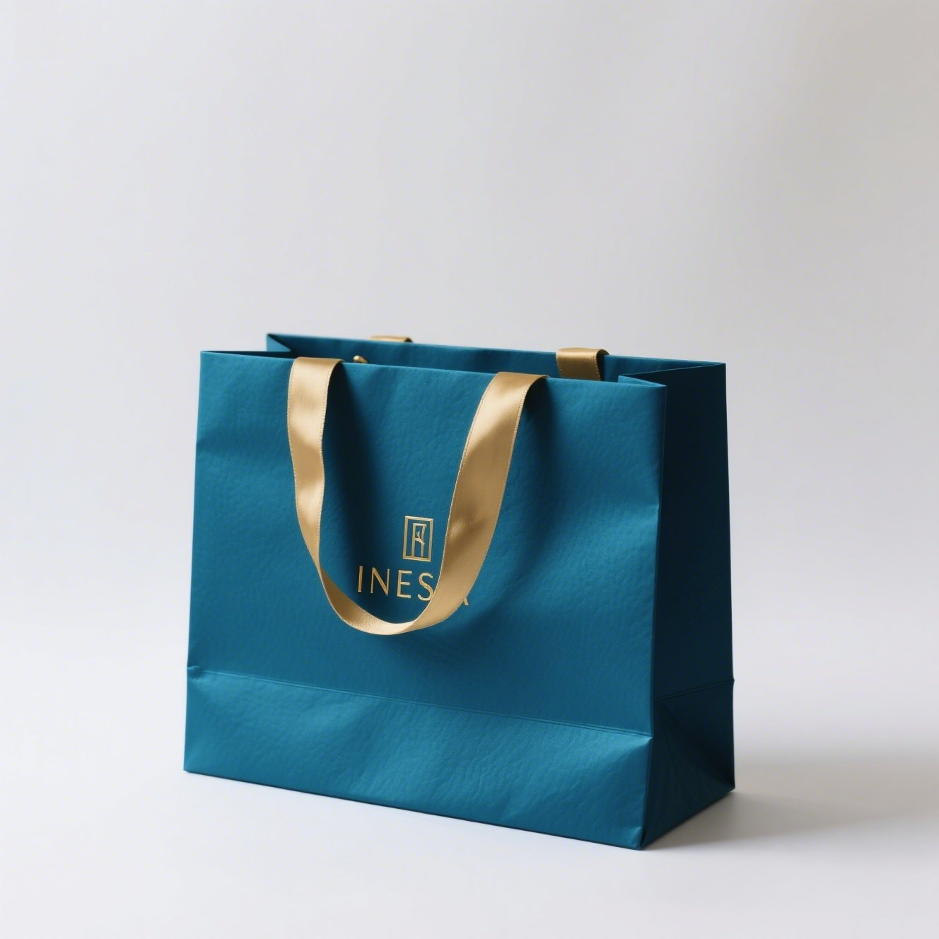 服装店手提袋高级感礼品袋礼物袋批发手袋服装袋白色纸袋纸袋子印