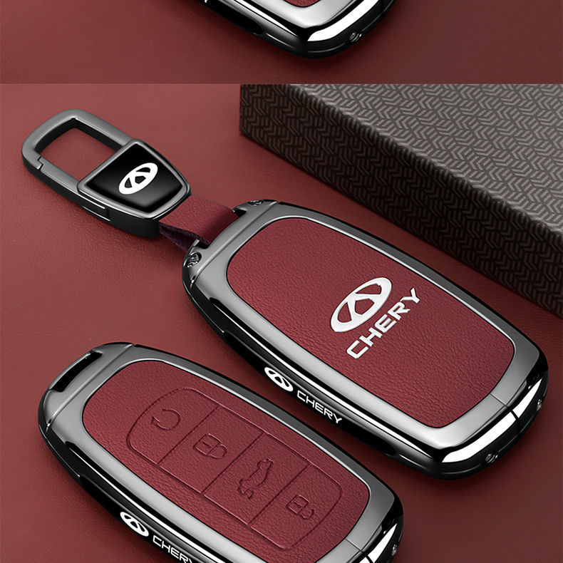 Suitable for 25 Tiggo 8Pro Key Covers Chery Tiggo 9Plus Kunpeng Version 7Plus Car Exploration 06 Buckle Shell