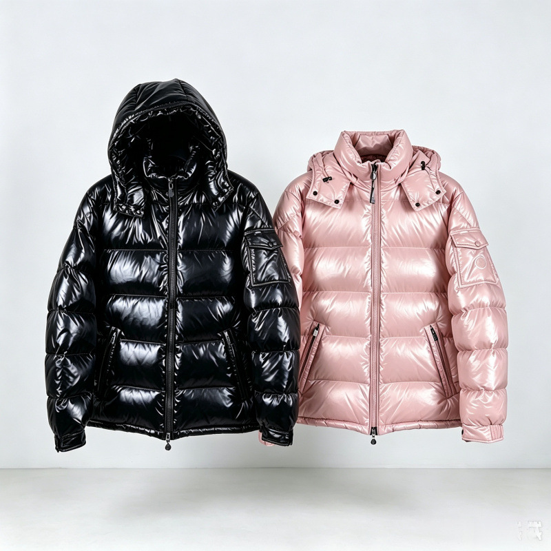 Moncler Maya Breadwer Fluffy Warm Down Coat (Unisex)