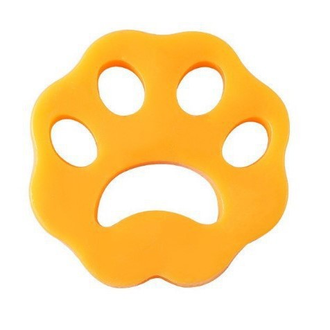 Removedor de pelo pegajoso de silicona removedor de polvo portátil lavable depilación de doble cara garra de gato de silicona pegajoso