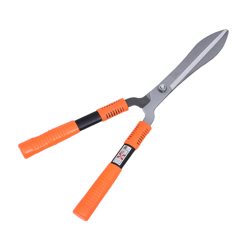 Tijeras para setos de hiedra verde, fabricante, en stock, tijeras para césped, tijeras de podar de acero al manganeso, tijeras de jardinería, tijeras planas grandes, tijeras para acebo, tijeras para té