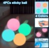 Amazon Nights Sticky Ball Sticky Ball Decumbling Lights TPR TPR can interact with top ball children's viscosity hanging ball