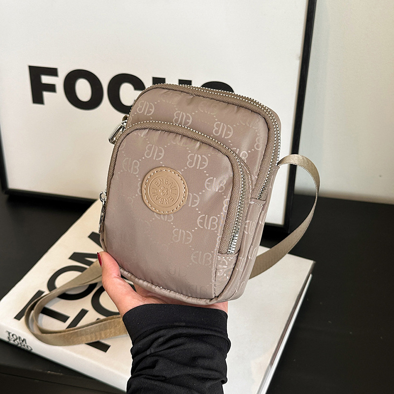 手機包女2024新款小挎包女休閒單肩包休閒百搭斜挎包女迷你小包包