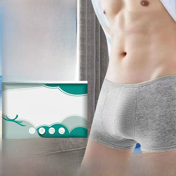 Source Factory Disposable Cotton Underwear Men's Boxer Triangle Sterile Travel Hotel Portable Shorts