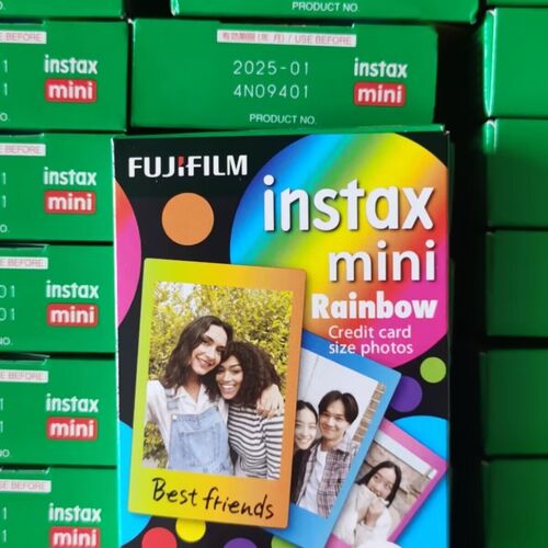Fuji instant cartoon lace white border mini12/11/9/8/70/90 instant imaging photo paper