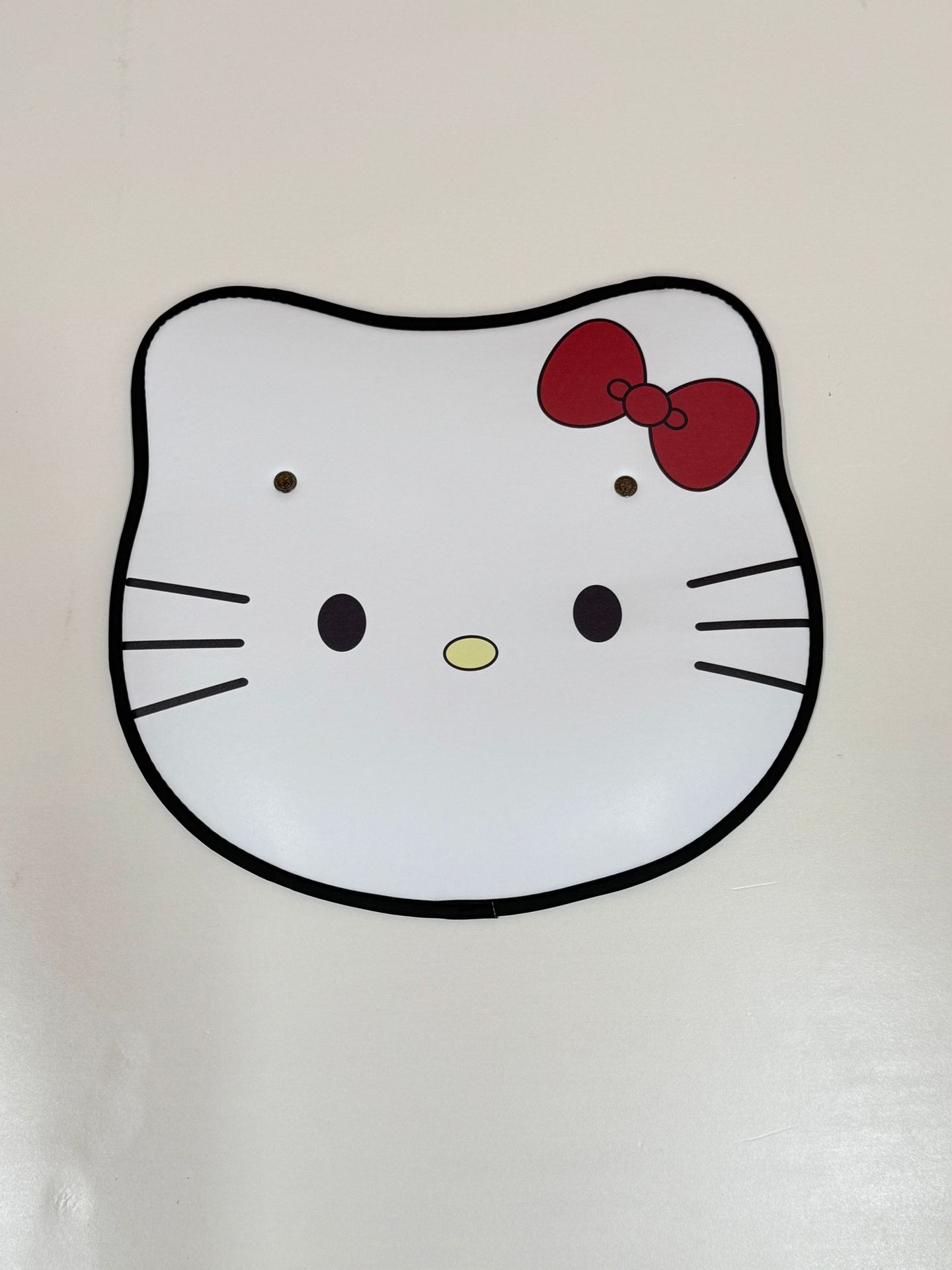 Cute Kitten Cartoon Seat Back Anti-Kick Pad for Ladies, Car Rear Seat Anti-Dirt Pad, Anti-Kick Mat