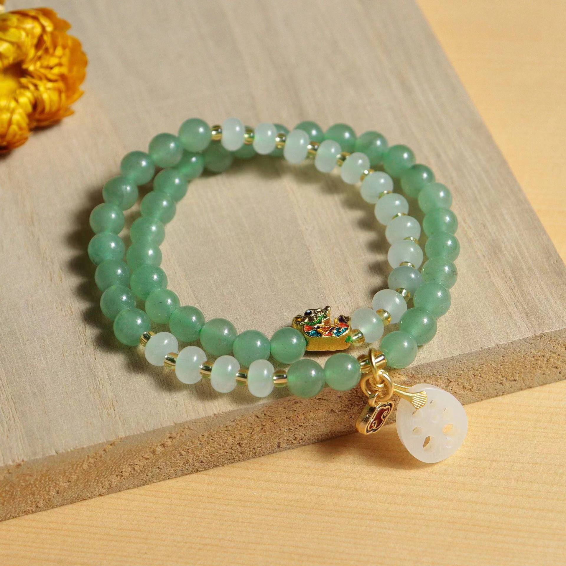 일련의 풍부한 돈