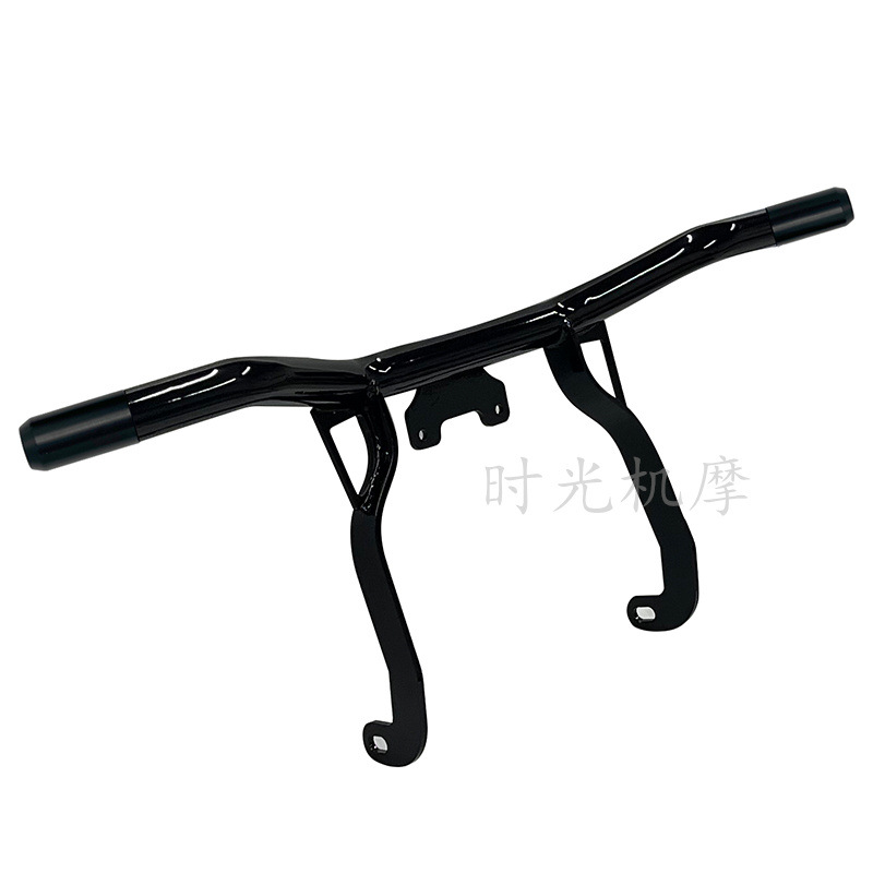 Suitable for Harley Avenue Highway Glide Road King Modified DS Style Front and Rear Slotted Bumper Anti-fall Protection Rod