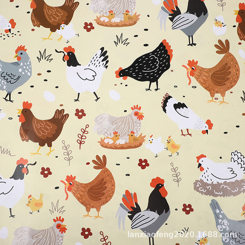 치킨 그룹 1;50*70cm