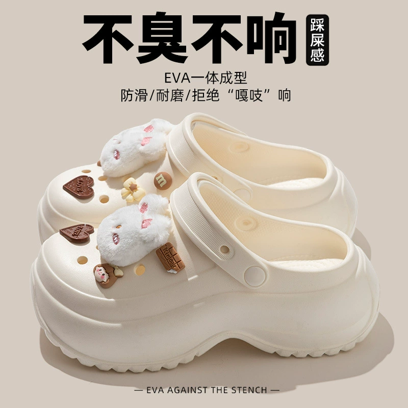 Кожаные Слипоны Shoes, пляжные слайды для мужчин и женщин