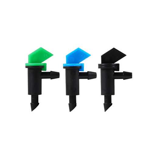 Multi-style orchard fruit tree drip irrigation emitter 360-degree automatic flower watering device micro-sprinkler adjustable atomized sprinkler irrigation equipment