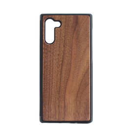 新款适用三星note10/note10pro木质手机壳 创意防摔手机保护套