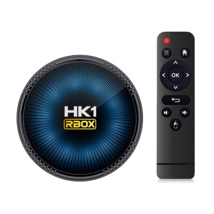 hk1 rbox w2 Set Top Box Android11 S905W2 5G Dual Band WiFi Bluetooth 4K TV box