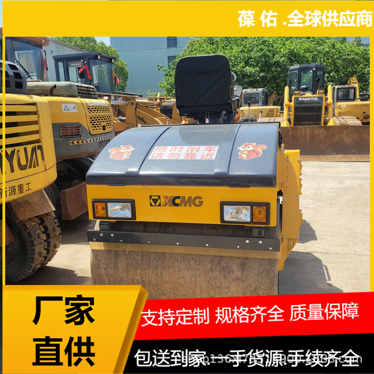 大量现车出售 现场试车 二手XJ222j压路机 续航里程大贸易出口玉