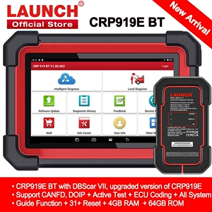 Yuanzheng LAUNCH new CRP919E BT car fault diagnosis instrument overseas configuration Multi-Language Foreign Trade version