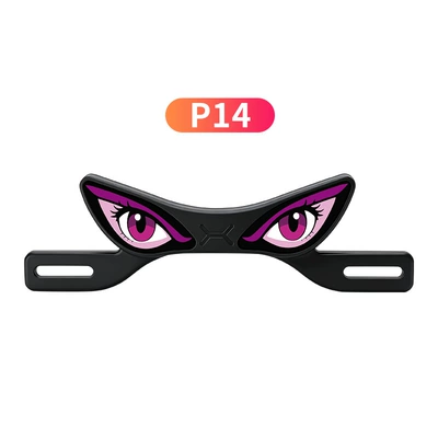 License Plate Light, Devil's Eye License plate lamp - new-devils-eye-warning-license-plate-light-p14