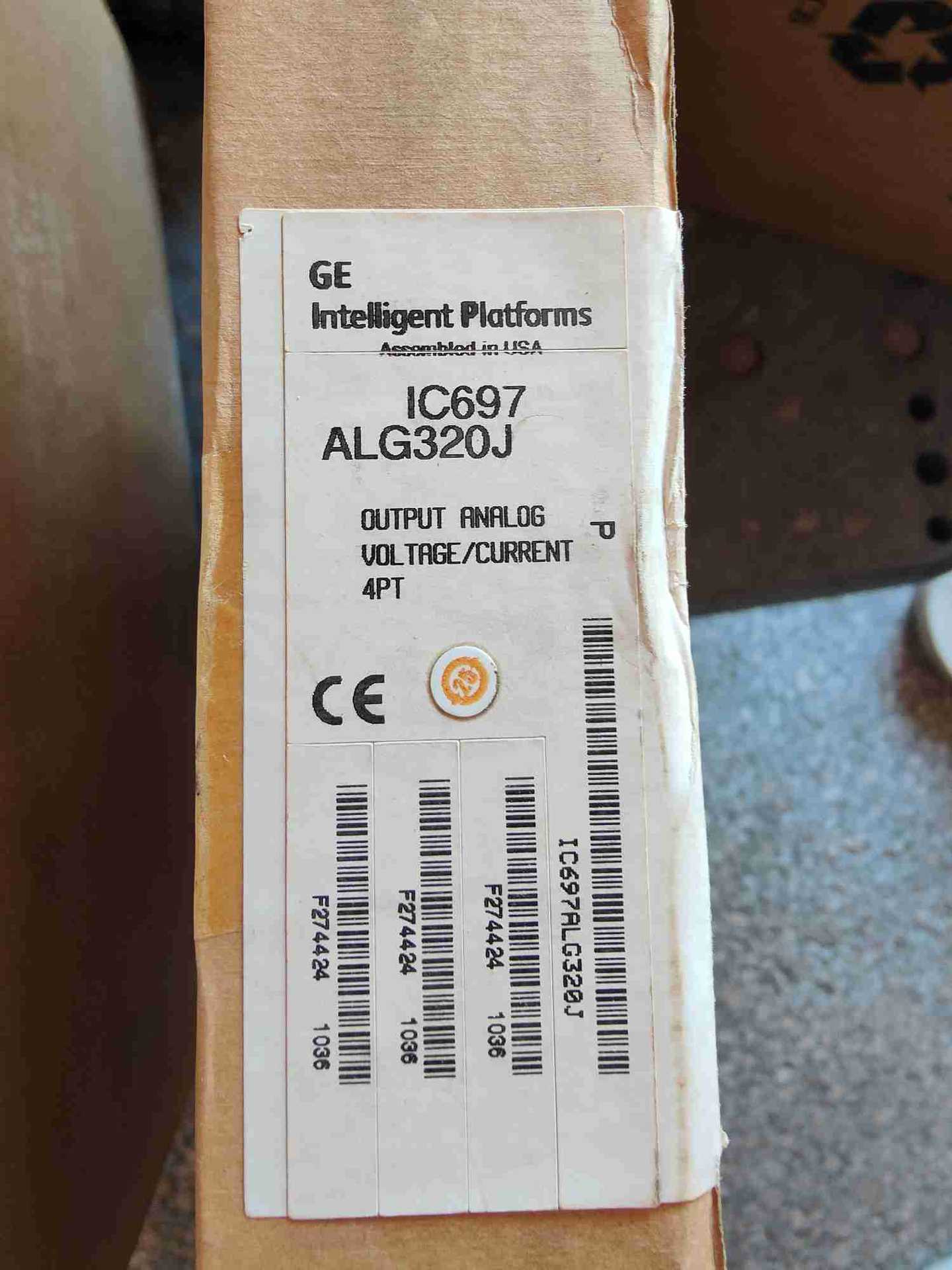 GE FANUC IC697ALG320J IC697BEM713J机器人控制系统模块 PLC系统