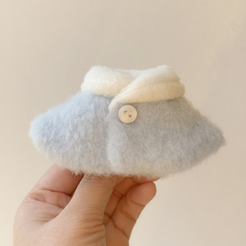 秋冬 10cm ベビー服人形着せ替え服ミニ人形DIYベビー服人形着せ替えぬいぐるみマントスカート|undefined