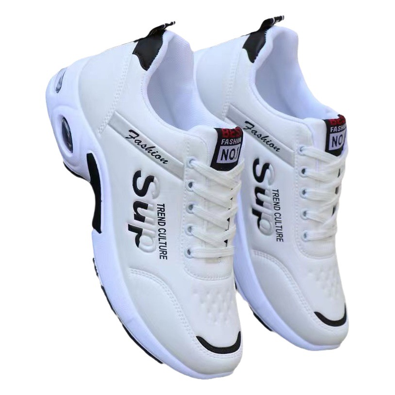 Zapatos nuevos para hombre 2024, zapatos casuales de primavera, zapatos deportivos, zapatos versátiles de una sola capa de algodón para hombre, mismo estilo, suela suave antideslizante, zapatos para correr, estilo masculino