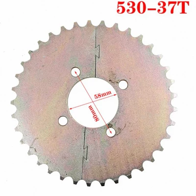 Dəbilqə (Kaska) aksesuarları | fuel saver - 530-37-teeth-58mm-inner-diameter-80mm-hole-spacing