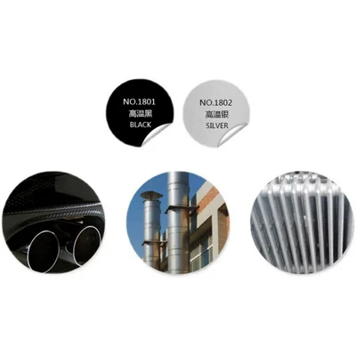 Resistant Self-Painting Motorcycle Exhaust Pipe: Avtomobil boyası