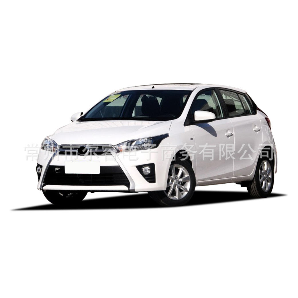 Suitable for Toyota Yaris front bumper 14-15 models, front and rear bumpers with paint
