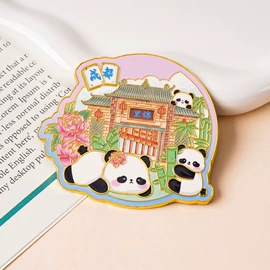 冰箱贴;金属工艺品