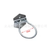 Round hook 40mm