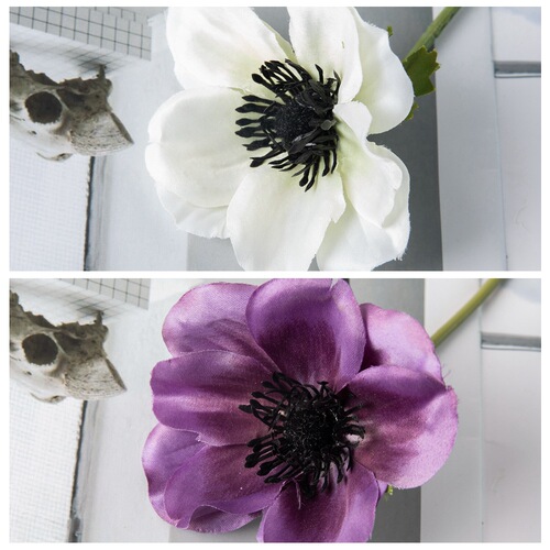 Bride's Tea Flower Artificial Flower Manufacturer Fake Flower Green Plant Wholesale Decorative Crafts INS Style DY1-5974
