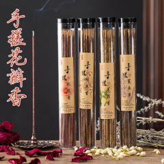 阿根廷线香棒香合香玫瑰香桂花香茉莉香沉香家用香薰手搓香花瓣香