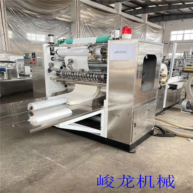 网红高销量一次性家用外出洗脸巾机器设厂家负责安装调试