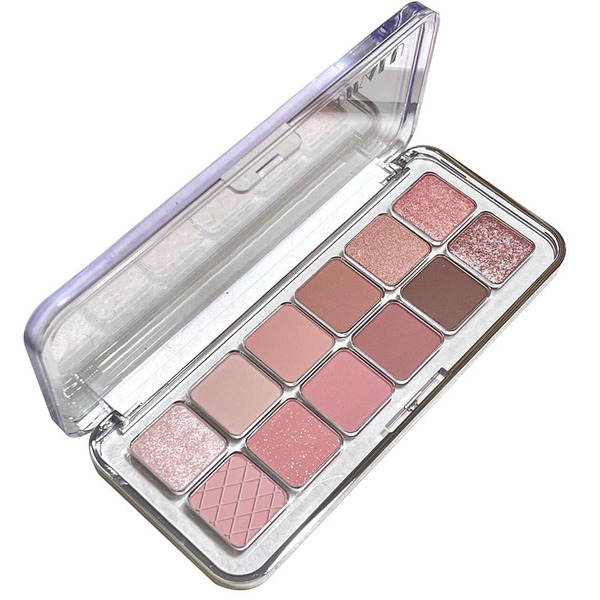 DIKALU 12 color eye shadow disk swollen eye bubble spring and summer…