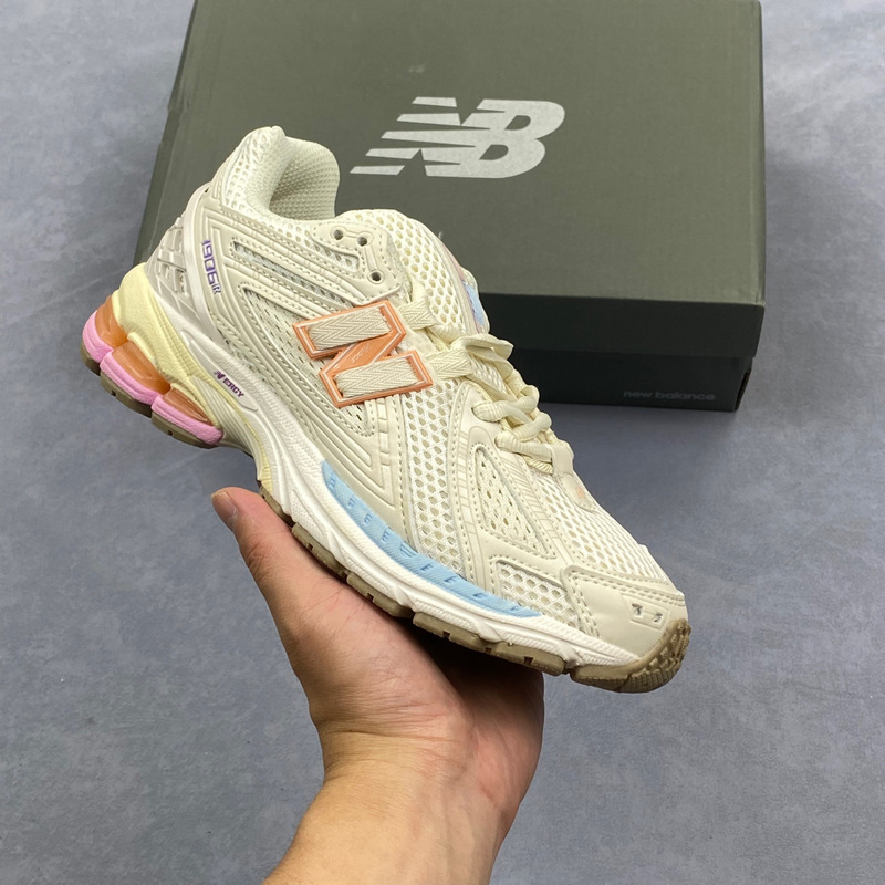 高品质NB1906复古增高厚底老爹鞋黑粉时尚舒适百搭潮鞋休闲运动鞋|undefined