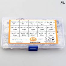 225pcs/200pcs 304���P䓉|Ƭ ��ƽ�|Ȧ �ǘ�ƽ�|Ȧ�M�����b